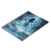 Carnet She Who Rises from the Crystal Sea (Côté gauche)