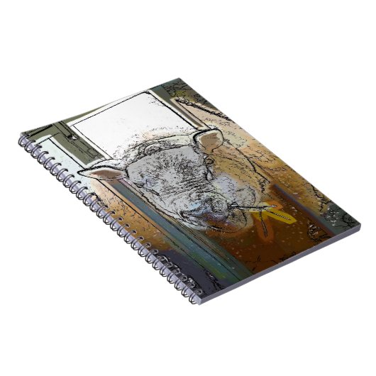 CARNET SHEEP (Côté Droit)