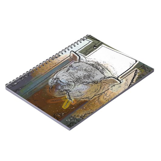 CARNET SHEEP (Côté gauche)