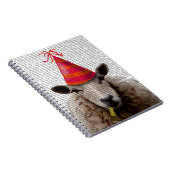 Carnet Sheep de la fête (Côté Droit)