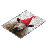 Carnet Sheep de la fête (Côté gauche)