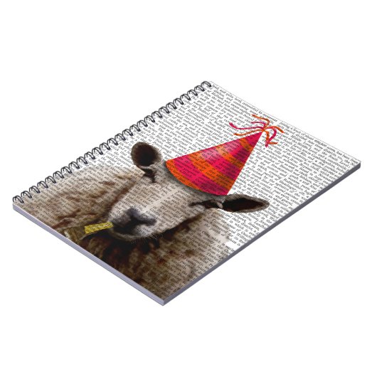 Carnet Sheep de la fête (Côté gauche)