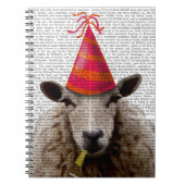 Carnet Sheep de la fête (Devant)