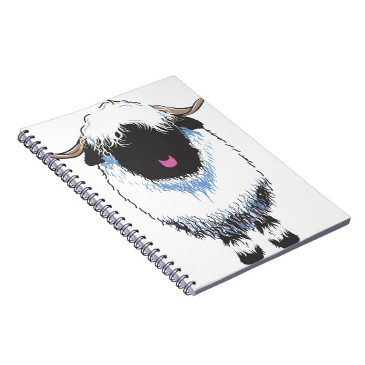 CARNET SHEEP VALAIS BLACKNOSE (Côté Droit)