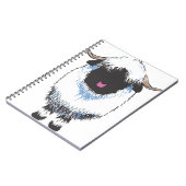 CARNET SHEEP VALAIS BLACKNOSE (Côté gauche)