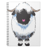 CARNET SHEEP VALAIS BLACKNOSE (Devant)