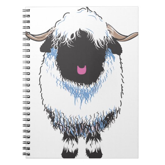 CARNET SHEEP VALAIS BLACKNOSE (Devant)