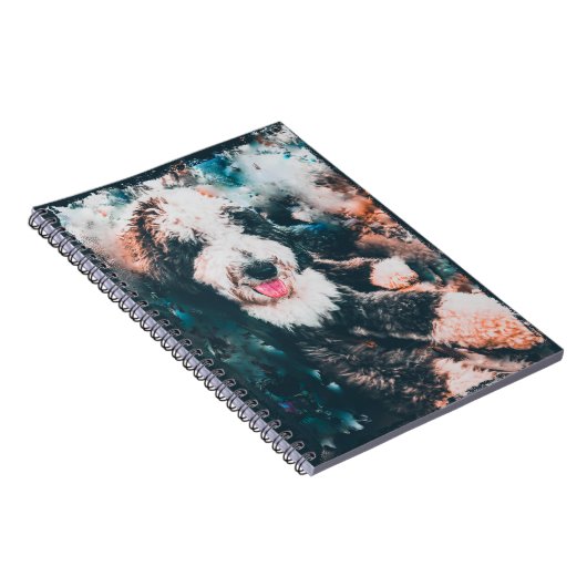 Carnet Sheepadoodle (Côté Droit)