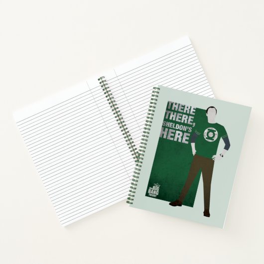 Carnet Sheldon est ici (Intérieur)