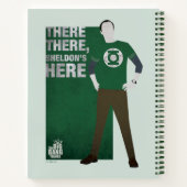 Carnet Sheldon est ici (Dos)