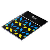 Carnet Shell de la mer de Playa (Côté gauche)