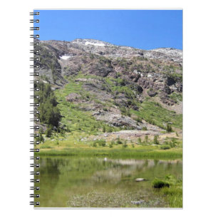 Carnet Shell Lake, Tioga Pass,