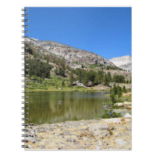 Carnet Shell Lake, Tioga Pass,