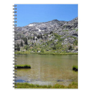 Carnet Shell Lake, Tioga Pass,