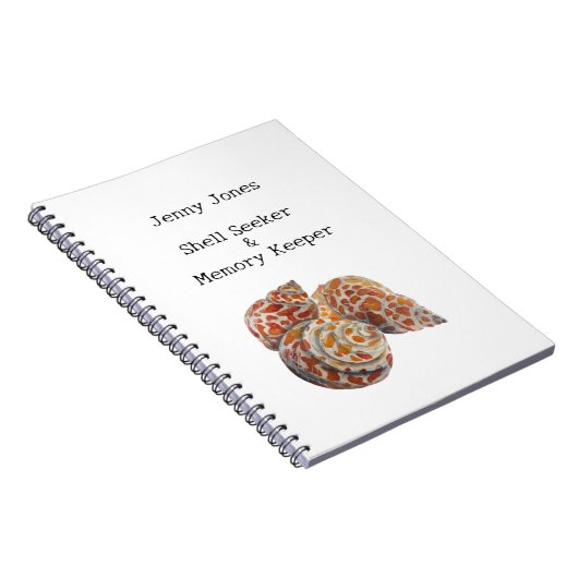 Carnet Shell Seeker (Côté Droit)