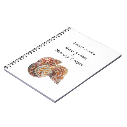 Carnet Shell Seeker (Côté gauche)