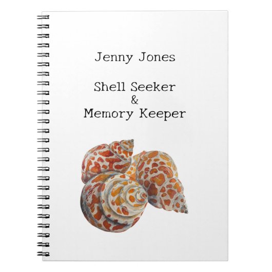 Carnet Shell Seeker (Devant)
