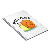 Carnet Shell Yeah Drôle de Punaisie d'Escargot (Côté Droit)