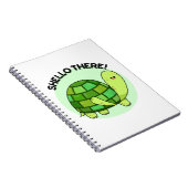 Carnet Shello là tortue drôle Pun (Côté Droit)