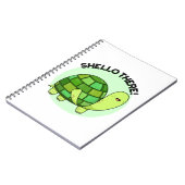 Carnet Shello là tortue drôle Pun (Côté gauche)
