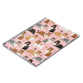 Carnet Shelter Dog Bones and Paws (Côté gauche)