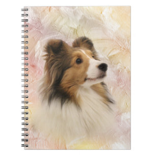 Carnet Sheltie face