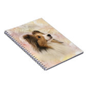 Carnet Sheltie font face (Côté Droit)