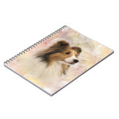 Carnet Sheltie font face (Côté gauche)