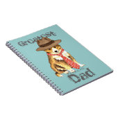 Carnet Sheltie papa (Côté Droit)