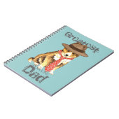 Carnet Sheltie papa (Côté gauche)