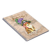 Carnet Sheltie Pirate (Côté Droit)