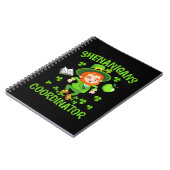 Carnet Shenanigans Coordonnateur Funny Enseignant St Patr (Côté gauche)