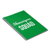 Carnet Shenanigans Squad St Patrick's Day (Côté Droit)