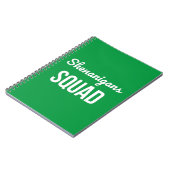 Carnet Shenanigans Squad St Patrick's Day (Côté gauche)