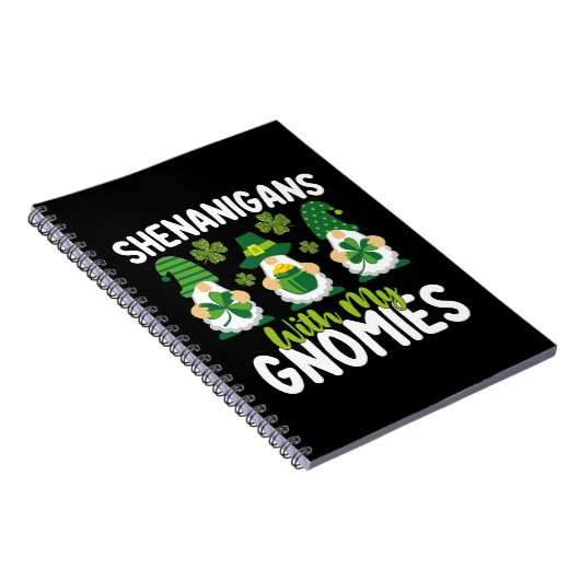 Carnet Shenanigans with My Gnome Gnome St Patrick's Day (Côté Droit)