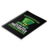 Carnet Shenanigator Celui Qui Provoque Des Shenanigans (Côté gauche)