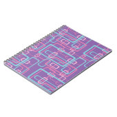 Carnet Sherbert rectangulaire (Côté gauche)