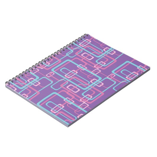 Carnet Sherbert rectangulaire (Côté gauche)