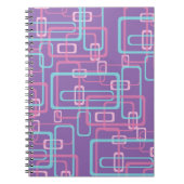 Carnet Sherbert rectangulaire (Devant)