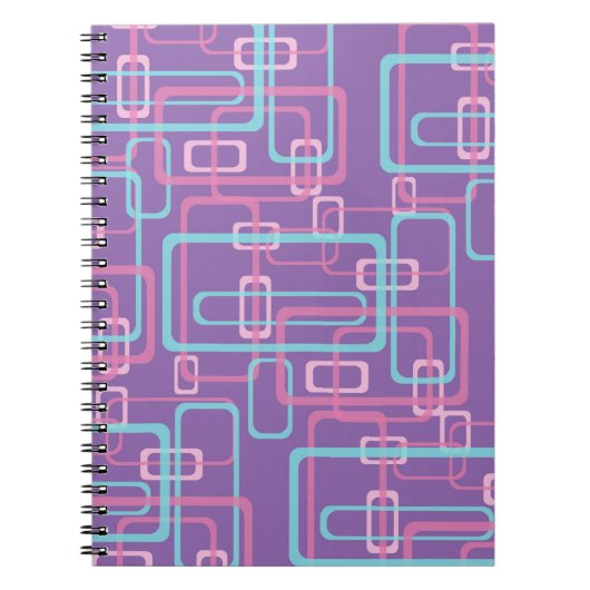 Carnet Sherbert rectangulaire (Devant)