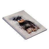 Carnet Sherpa Fleece |Schnauzer Comprend une flotte cosy (Côté Droit)