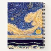 Carnet Sherpa Night Starry (Dos)