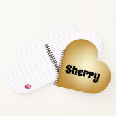 Carnet Sherry (Intérieur)