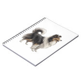 Carnet Shetland (Côté gauche)