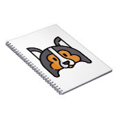 Carnet Shetland Sheepdog (Côté Droit)