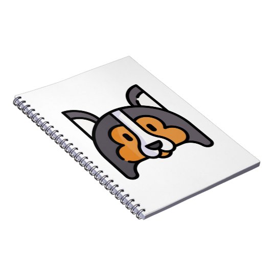 Carnet Shetland Sheepdog (Côté Droit)