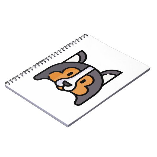 Carnet Shetland Sheepdog (Côté gauche)