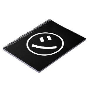 Carnet ㋛ Shi Kana Katakana Smiling Emoji / Emoticon