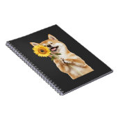 Carnet Shiba Inu   (Côté Droit)