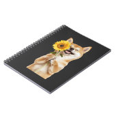 Carnet Shiba Inu   (Côté gauche)